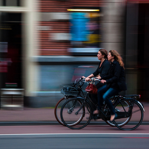 Ontwikkeling fietsgebruik in en rondom Leiden