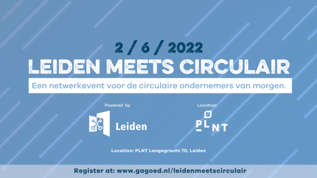Leiden meets circulair