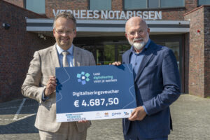 Voucher digitalisering Katwijk